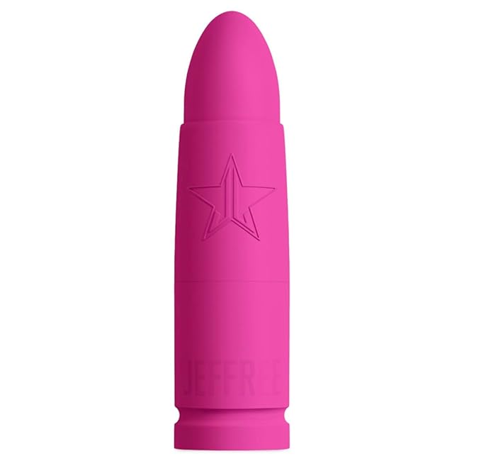 Jeffree Star Cosmetics Velvet Trap Pigment-Rich Lip Color with a Luxurious Velvet-Matte Texture Lipstick (Pink Messiah, Medium)