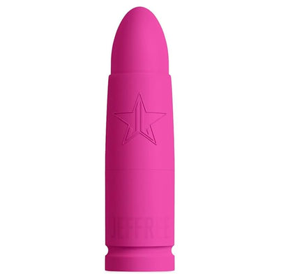 Jeffree Star Cosmetics Velvet Trap Pigment-Rich Lip Color with a Luxurious Velvet-Matte Texture Lipstick (Pink Messiah, Medium)