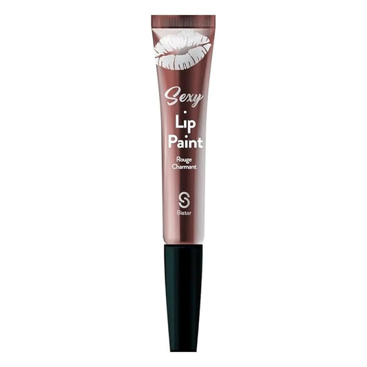 Sistar Sexy Lip Paint Metal Lip Gloss, Metallic Gloss,