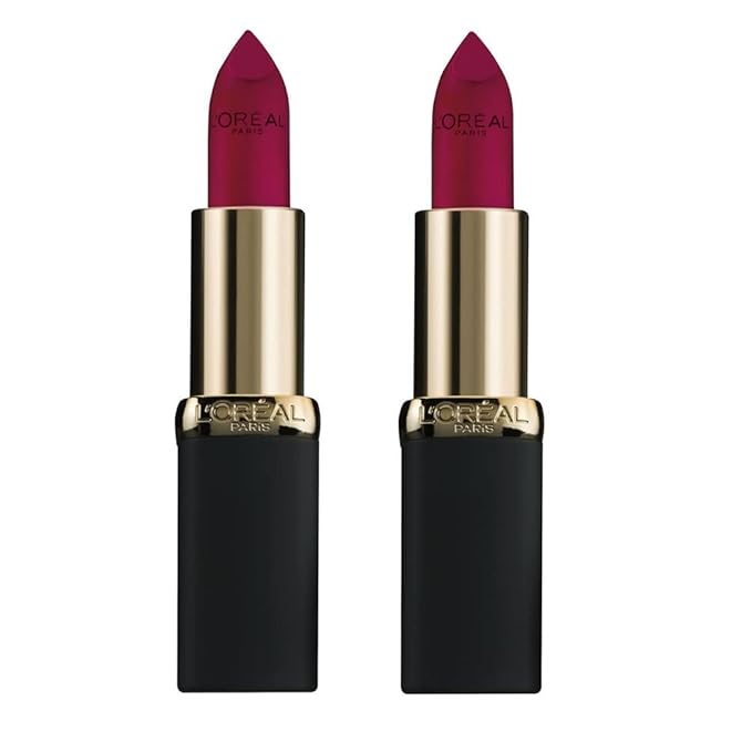 Pack of 2 L'Oréal Paris Colour Riche Matte