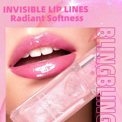 2PCS Lip Gloss Color Changing Lip Oil, 2024 Gloss