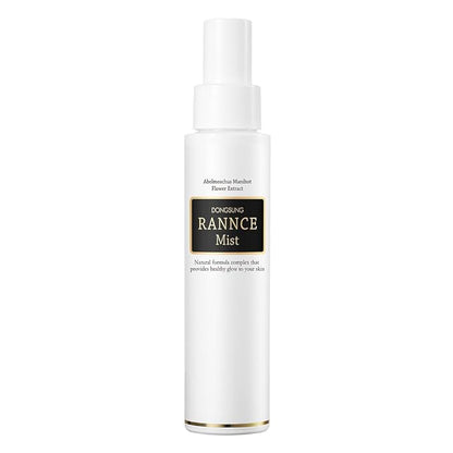 DONGSUNG Facial Mist, Face Mist with Okra Fruit Extract and Abelmoschus Manihot Flower Extract, Hydrates and Nourishes Skin, Day Care (Okra, 3.38 fl oz)