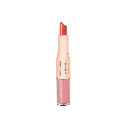 Profusion Cosmetics Lip Dazzlers Lipstick, Get Attractive Lips with Glamour Shine Dual Ended Lip Dazzler, Make Your Lips Pop With Shimmer Matte Makeup Tools (Lovely Sparkle)