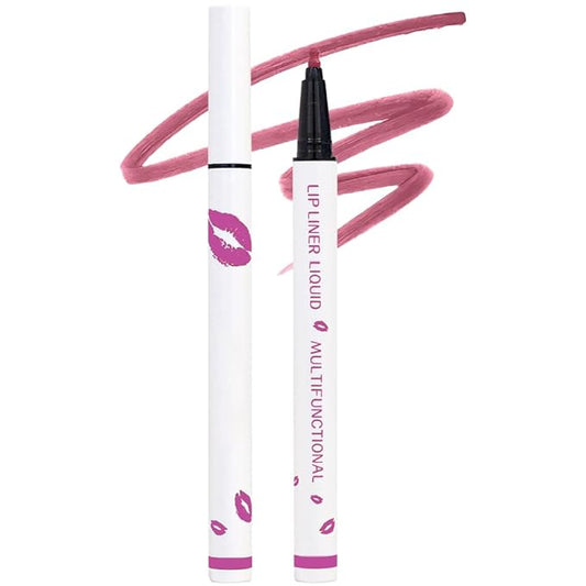 AMY'S DIARY Orchid Red Lip Tint Stain Pen,Versatile Pen,Long