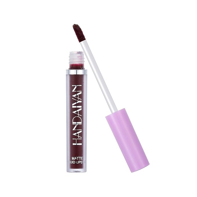 4Pcs Matte Liquid Lipstick Lipgloss Lip Gloss Stain Lipgloss