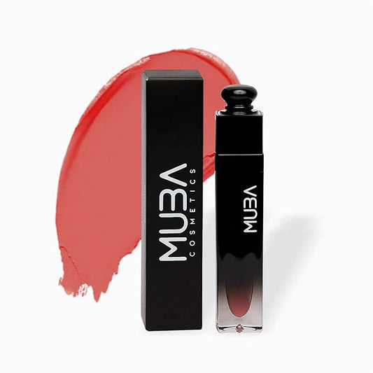 MUBA COSMETICS Liquid Lipstick - 24 Hour Waterproof Long