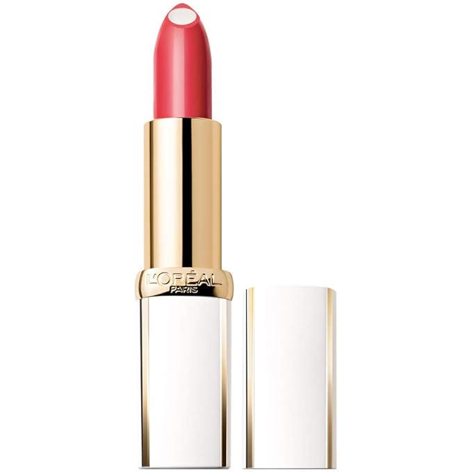 L’Oréal Paris Age Perfect Luminous Hydrating Lipstick, Luminous Pink, 0.13 Ounce
