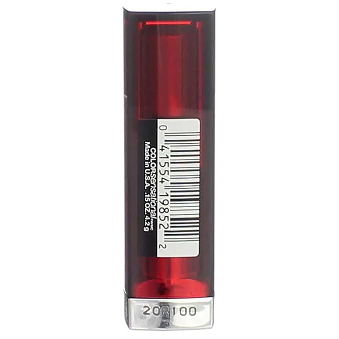 Maybelline New York Color Sensational Red Lipstick, Satin