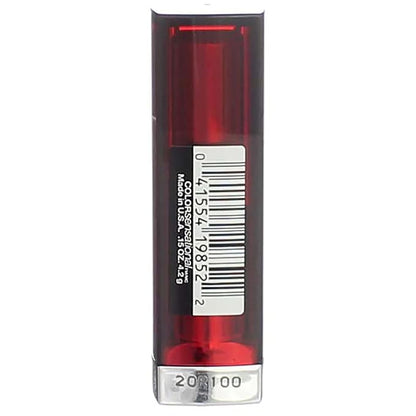 Maybelline New York Color Sensational Red Lipstick, Satin