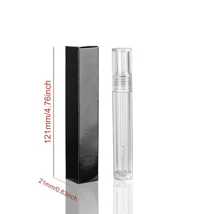 COSIDEA 50 PCS Empty Pink Lip Gloss Boxes W21 xW21 xH121mm， Cosmetic Perfume/Mascara Box Packaging, small Kraft Paper Box Luxury Holder Wrapping