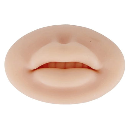 ZJchao 3D Fake Lips, Silicone Fake for Lips Training