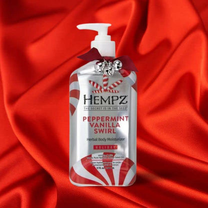 Hempz Limited Edition Lotion, Peppermint Vanilla