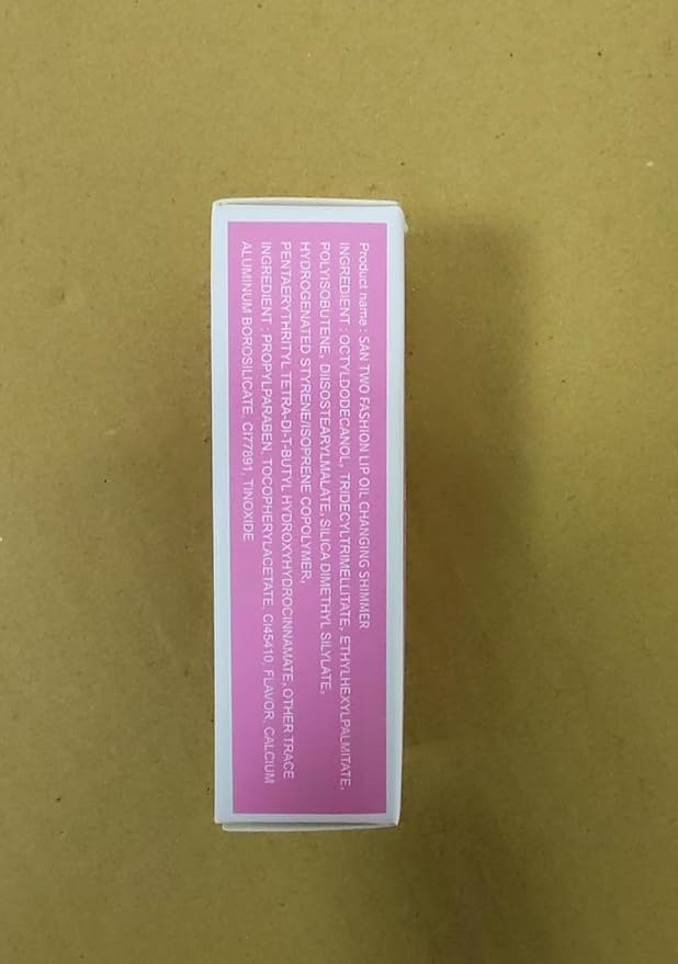 Color Changing Lip Oil PH，Warm Change Glitter Lip Gloss，Magic Big Brush Color Changing Lip Oil，Long Lasting Nourishing Lip Glow Oil Non-sticky Primer Lip Tint