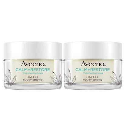 Aveeno Calm+Restore Oat Gel Face Moisturizer,