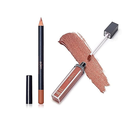 aden - 2 in 1 - Matte Liquid Lipstick 7ML