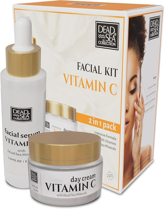 Dead Sea Collection Facial Vitamin C (1.69fl.oz/50ml