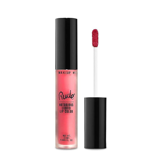 Rude Cosmetics Notorious Rich Long Liquid Lip Color Long