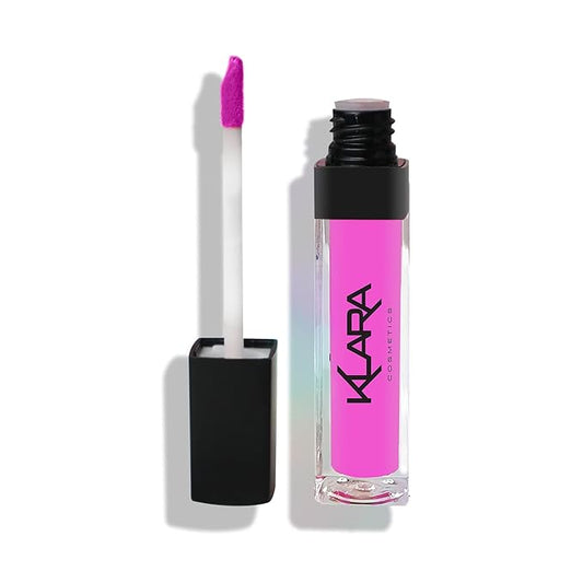 Klara Cosmetics Kiss Proof Lipstick 12 Lilac Lover Long
