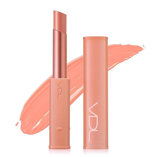 VDL Lip Stain Comfort Slip Lipstick 01, Flirting Flirting