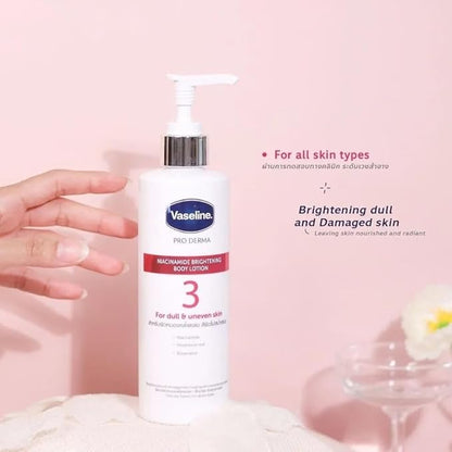 Vaseline Pro Derma 3 Brightening Body