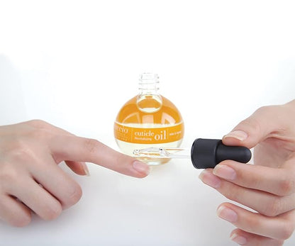 Cuccio Naturale Revitalizing- Hydrating Oil For Repaired Cuticles Overnight - Remedy For Damaged Skin And Thin Nails - Paraben/Cruelty-Free Formula - Milk And Honey - 2.5 Oz (Pack of 2)