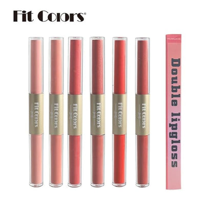 AKARY Waterproof Matte & Shimmer Liquid Lipstick, Dual-ended Highly