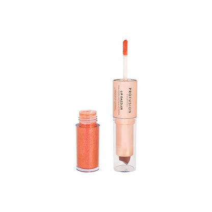 Profusion Cosmetics Lip Dazzlers Lipstick, Get Attractive Lips with Glamour Shine Dual Ended Lip Dazzler, Make Your Lips Pop With Shimmer Matte Makeup Tools (Splendid Sparkle)