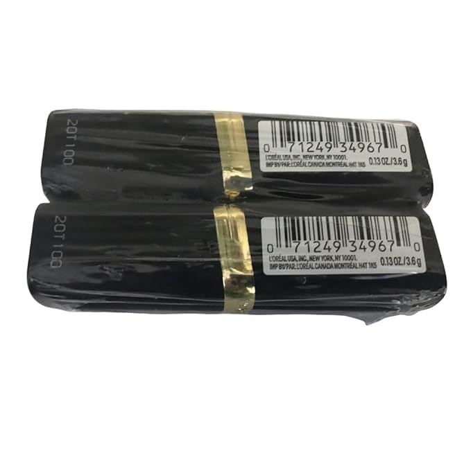 Loreal Pack of 2 Colour Riche Matte Lipcolour,