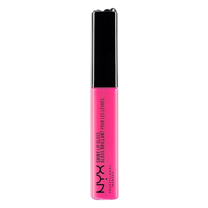 NYX Professional Makeup Mega Shine Lip Gloss, Dolly Pink, 0.37 Ounce