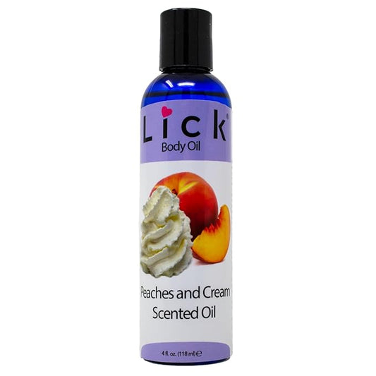 LICK Peaches and Cream Scented Body