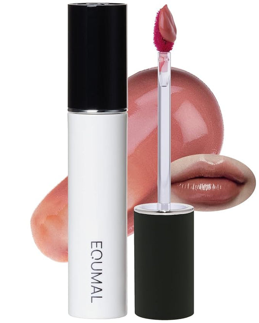 Non-Section Glowy Tint – 109 BITTER WINDS – Glass Lasting Transparent & Flexible Lip Makeup - Moisturizing Lip Stain for Glossy Finish – Buildable Lipstick for Fuller Looking Lip, 0.18 fl.oz.