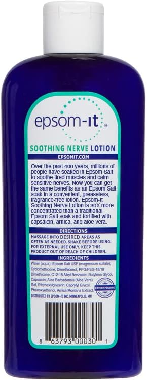 EPSOM-IT Soothing Nerve Lotion - Epsom
