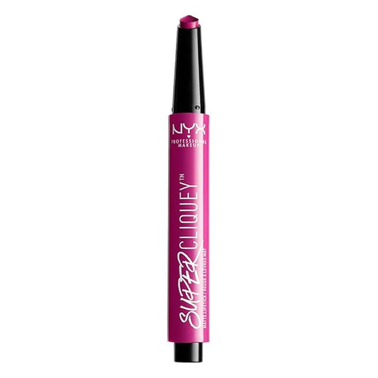 NYX Cosmetics Super Cliquey Matte Lipstick, Chain Reaction