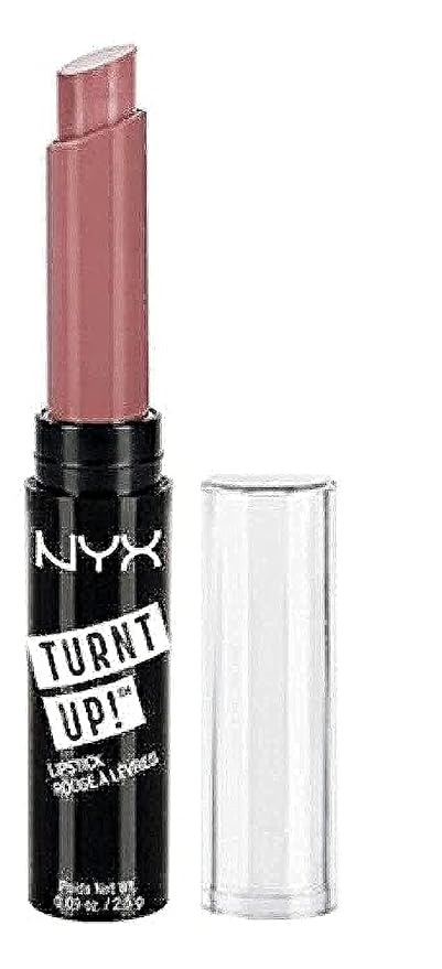 NYX Nyx turnt up! lipstick - flutter kisses