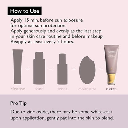 Sunprotek 30+ Gel with unique W/O/W