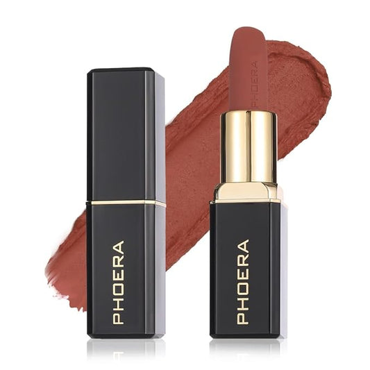 Phoera Non Transfer Lipstick Waterproof, smudge-proof and mask-proof smudge-proof