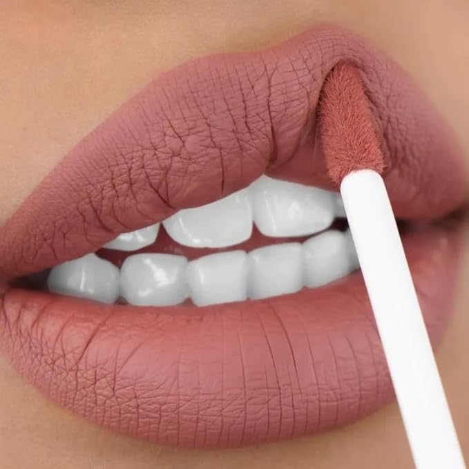 Klara Cosmetics Kiss Proof Lipstick 06 Vintage Burgandy Vintage