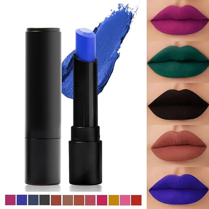 High Pigmented Matte Lipstick, Face Body Paint Stick, High