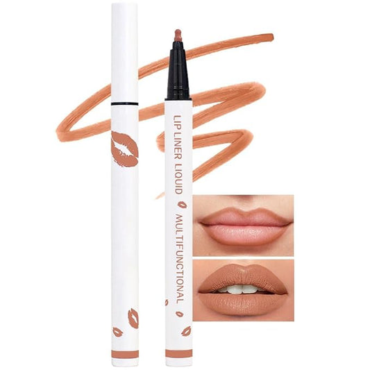 AMY'S DIARY Nude Matte Lip Tint Stain Pen,Versatile Pen,Long