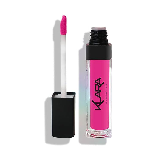 Klara Cosmetics Kiss Proof Lipstick 04 Hot Pink Long