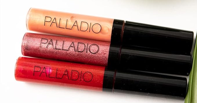 Palladio Herbal Lip Gloss, Crystal Diamond