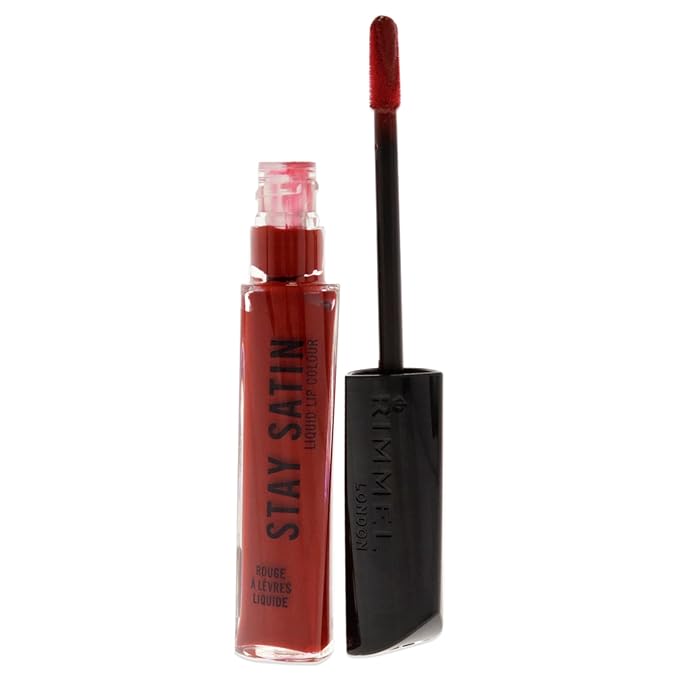 Rimmel London Stay Satin Liquid Lip Color - oz