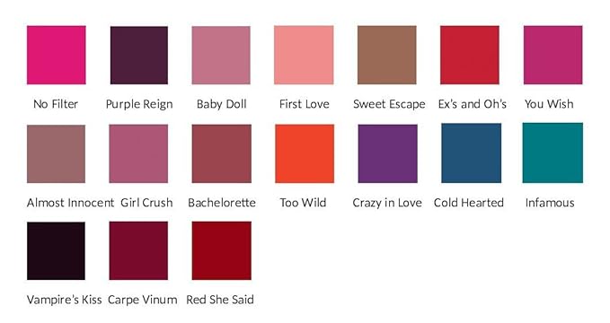 Jolie Longwearing Liquid Lipstick Matte (Purple Reign) Longwearing