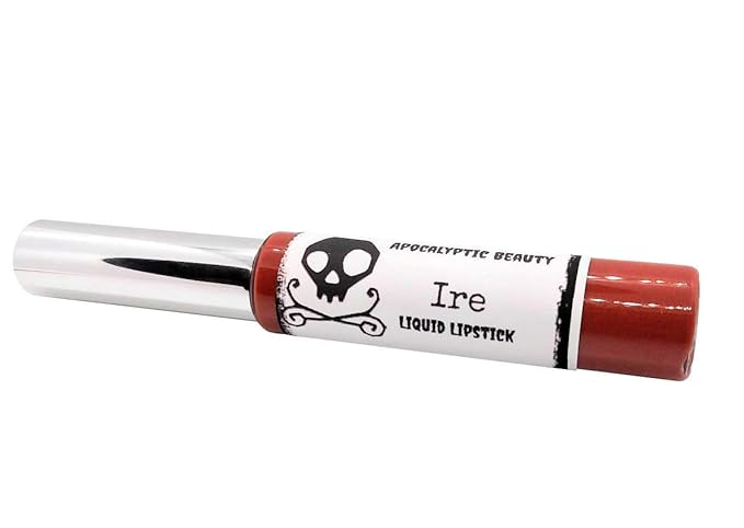 Orange Goth Liquid Lipstick for Cosplay - 100% Orange