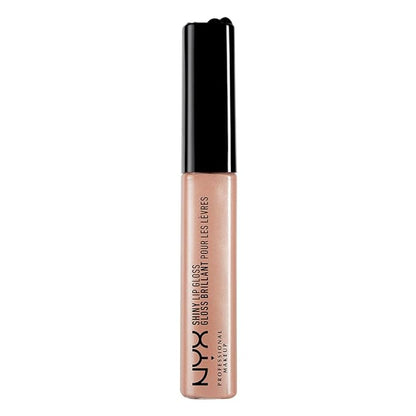 NYX Professional Makeup Mega Shine Lip Gloss, Frosted Beige, 0.37 Ounce