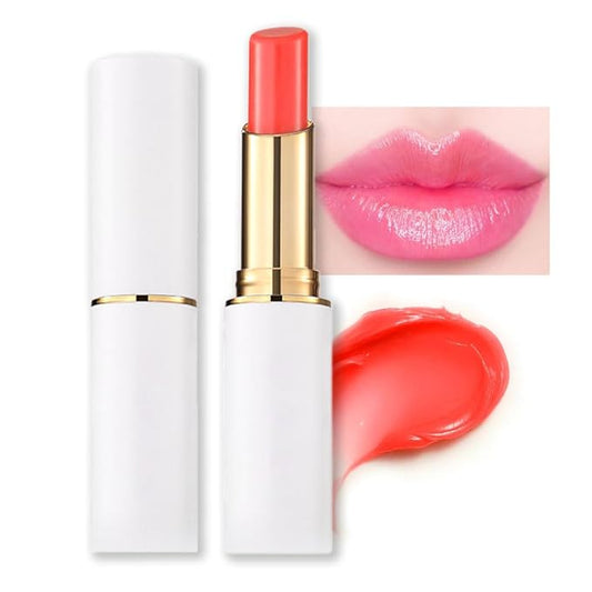 Waterproof Moisturizing Magic Matte Color-Changing Lip Balm Lipstick:Create Moisturizing