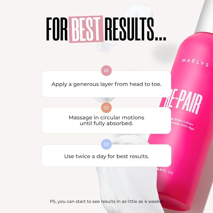 MAËLYS RE-PAIR Anti-Aging Body Lotion