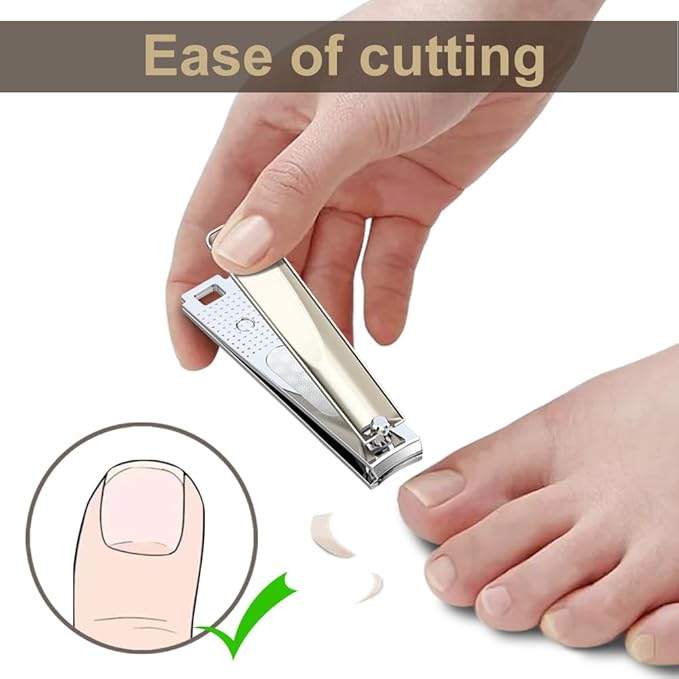 4PCS Nail Clippers, HAYAYXWU Sharp