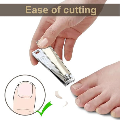 4PCS Nail Clippers, HAYAYXWU Sharp