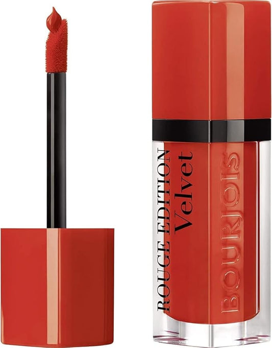 Bourjois Rouge Edition Velvet Barra De Labios 20 Poppy Days